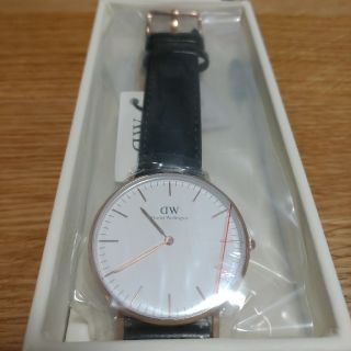 ダニエルウェリントン(Daniel Wellington)の本数限定超特価♪ Daniel Wellington 0508DW 36㎜(腕時計)