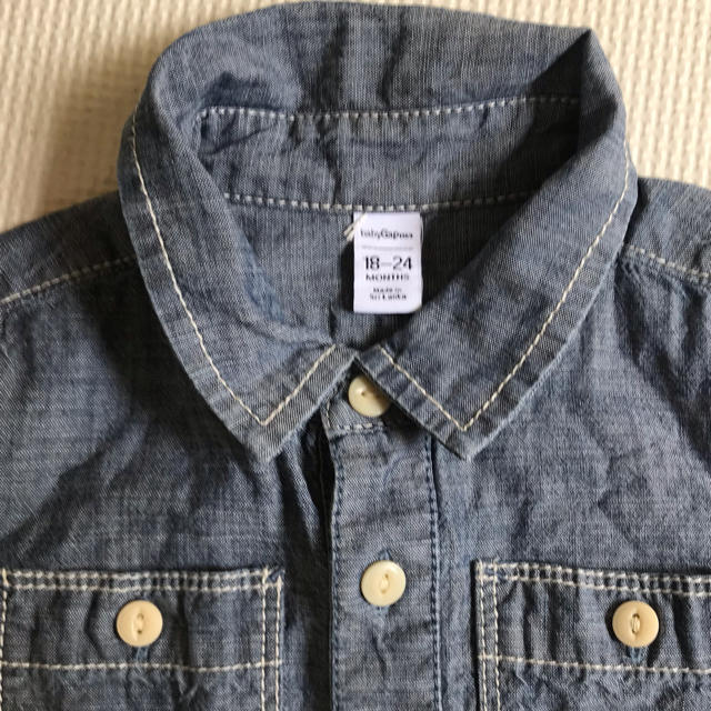 babyGAP(ベビーギャップ)の中古18-24ヶ月用GAP キッズ/ベビー/マタニティのキッズ服男の子用(90cm~)(その他)の商品写真