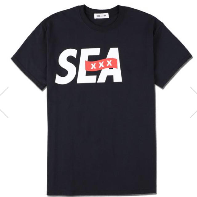 wind and sea  XXX WDS TEE (WDS) / BLACK