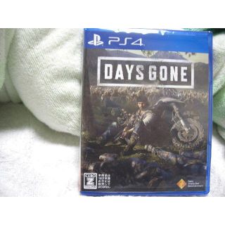 プレイステーション4(PlayStation4)の PS4 Days Gone デイズゴーン 美品(家庭用ゲームソフト)