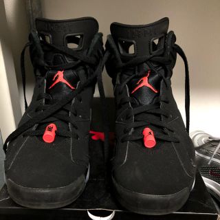 ナイキ(NIKE)のAIR JORDAN 6 RETRO INFRARED 28,5cm(スニーカー)