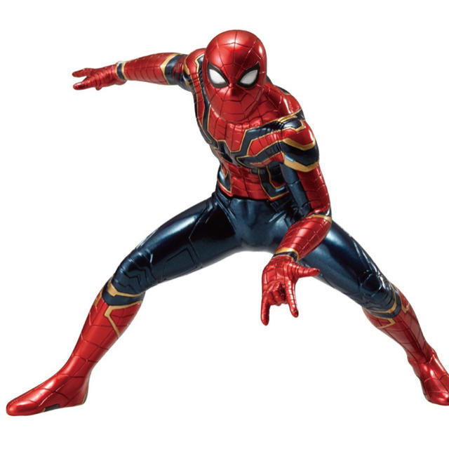 アメコミ マーベル アイアンスパイダー フィギュア スパイダーマン