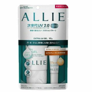 アリィー(ALLIE)の売約済*アリィー エクストラUＶジェル 90g SPF50+/PA++++(日焼け止め/サンオイル)