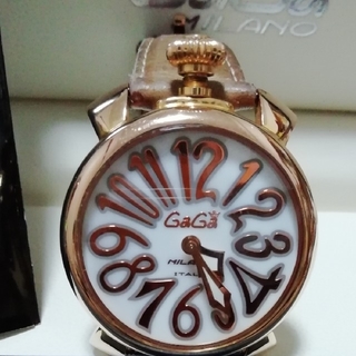 ガガミラノ(GaGa MILANO)のはる様専用ガガガミラノ⑱(腕時計(アナログ))
