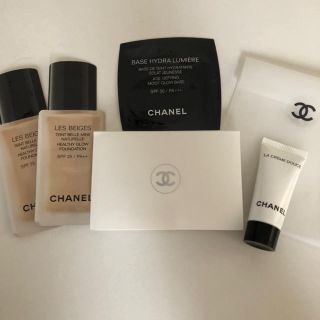 シャネル(CHANEL)のシャネル ファンデーション ラ クレーム ドゥース サンプル 【 CHANEL】(サンプル/トライアルキット)