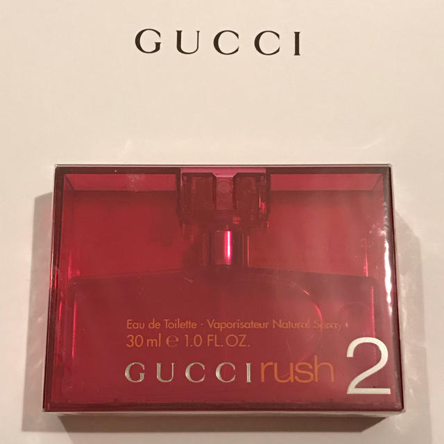 Gucci(グッチ)のGucci rush2 グッチ ラッシュ2 オードトワレ 新品 未使用 30ml コスメ/美容の香水(香水(女性用))の商品写真