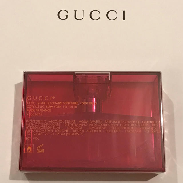 Gucci(グッチ)のGucci rush2 グッチ ラッシュ2 オードトワレ 新品 未使用 30ml コスメ/美容の香水(香水(女性用))の商品写真