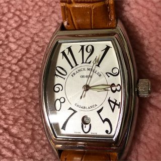 フランクミュラー(FRANCK MULLER)のフランクミュラー 時計 スケルトン 自動巻き(腕時計(アナログ))