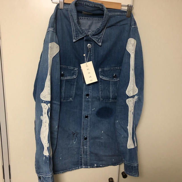 【送料0円】 KAPITAL - Jacket Bone Kapital ニット/セーター 【送料0円】 KAPITAL - Jacket Bone Kapital ニット/セーター
