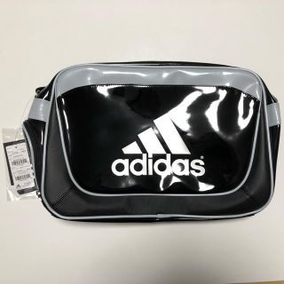 アディダス(adidas)の【新品】アディダス adidas エナメルバッグ(ショルダーバッグ)