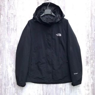 THE NORTH FACE - 黒 ブラック ノースフェイス マウンテンパーカー XL