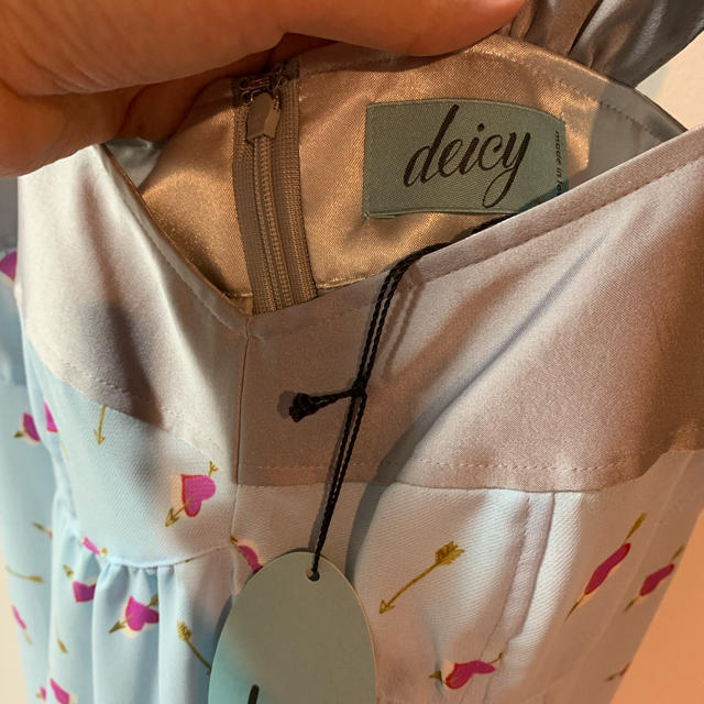 deicy(デイシー)のdeicy♡ミニワンピース レディースのワンピース(ミニワンピース)の商品写真