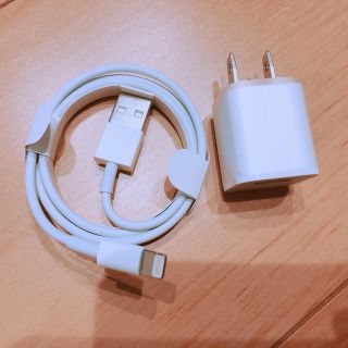 アイフォーン(iPhone)のApple iPhone 正規充電器(バッテリー/充電器)