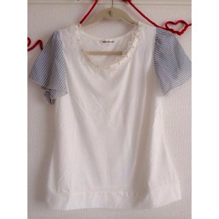 ナチュラルクチュール(natural couture)のナイスクラップのトップス(Tシャツ(半袖/袖なし))