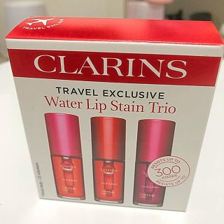 クラランス(CLARINS)の【新品未使用箱付き】CLARINSクラランス ウォーターステインリップ(リップグロス)