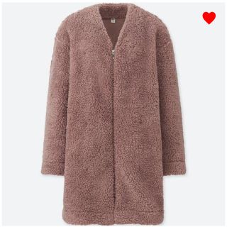 ユニクロ(UNIQLO)の※早いもの勝ち！UNIQLO フリースコート(ロングコート)