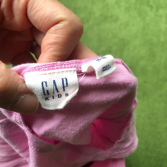 GAP Kids(ギャップキッズ)のタンクトップ キッズ/ベビー/マタニティのキッズ服女の子用(90cm~)(その他)の商品写真