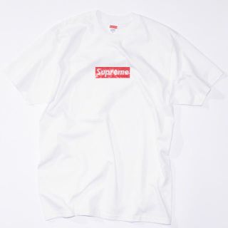 シュプリーム(Supreme)のSupreme Swarovski Box Logo tee　(Tシャツ/カットソー(半袖/袖なし))