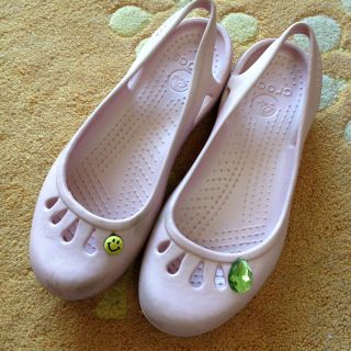 クロックス(crocs)のクロックスレディース 24センチ(サンダル)