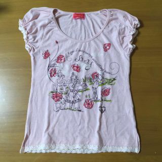 BABY,THE STARS SHINE BRIGHT(Tシャツ(半袖/袖なし))のフリマ BABY,THE STARS SHINE BRIGHT(Tシャツ(半袖/袖なし))のフリマ