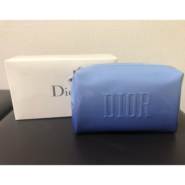 Dior(ディオール)の♡DIOR♡ポーチ 非売品 レディースのファッション小物(ポーチ)の商品写真