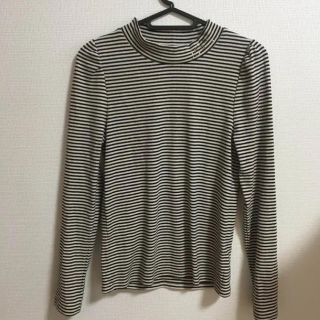 マジェスティックレゴン(MAJESTIC LEGON)のボーダー ティシャツ(Tシャツ(長袖/七分))