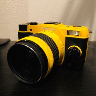 ペンタックス(PENTAX)のPENTAX ミラーレス一眼 Q7 イエロー(ミラーレス一眼)