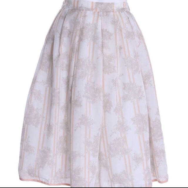 MERCURYDUO(マーキュリーデュオ)のGW限定！マーキュリーデュオ 花柄スカート レディースのスカート(ひざ丈スカート)の商品写真