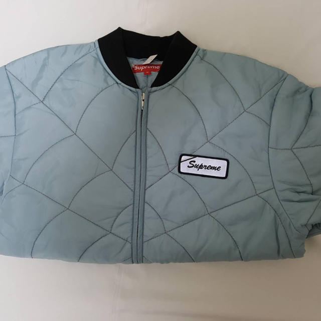 Supreme - Supreme Spider web Quilted Work Jacket の通販 by 正規品 ...