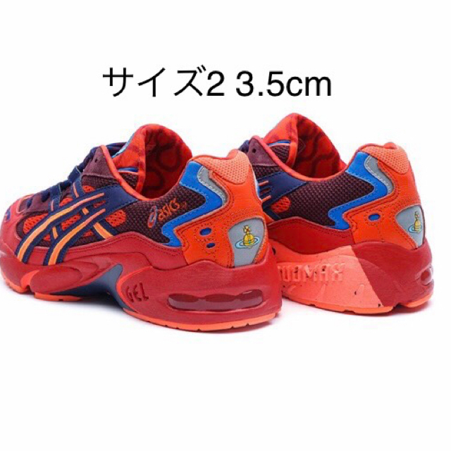 Vivienne Westwood(ヴィヴィアンウエストウッド)のasics GEL VivienneWestwoodコラボモデル 23.5cm レディースの靴/シューズ(スニーカー)の商品写真