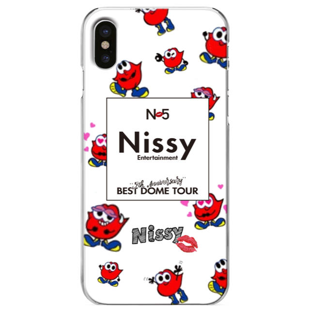 a リッピー Nissy 西島隆弘 Iphoneケース 各サイズ対応の通販 By プロフィール必読 Iphoneケース屋さん トリプルエーならラクマ