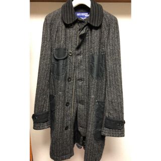 ジュンヤワタナベコムデギャルソン(JUNYA WATANABE COMME des GARCONS)のJUNYA  WATANABE Comme des Garcons コート(ステンカラーコート)