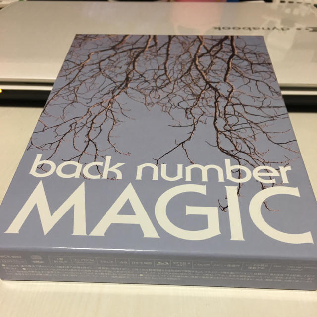「MAGIC」 back number CD＋blu-ray