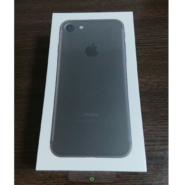 新品未開封 docomo iPhone7 black 32GB 新品未開封 docomo iPhone7 black 32GB