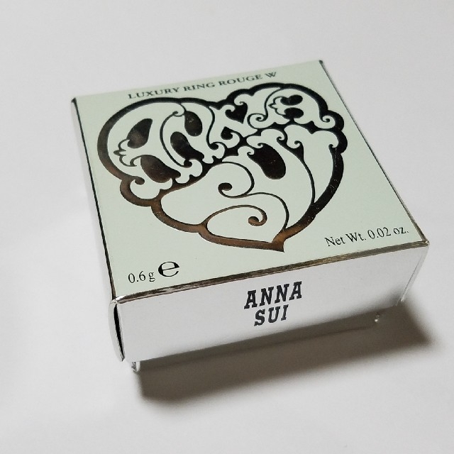 ANNA SUI(アナスイ)のANNA SUIのリングルージュ コスメ/美容のベースメイク/化粧品(口紅)の商品写真