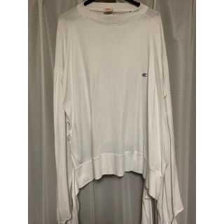 バレンシアガ(Balenciaga)のVETEMENTS トップス(Tシャツ/カットソー(七分/長袖))