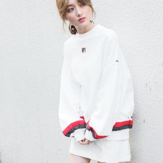 フィラ(FILA)のFILA ビックトレーナー(トレーナー/スウェット)