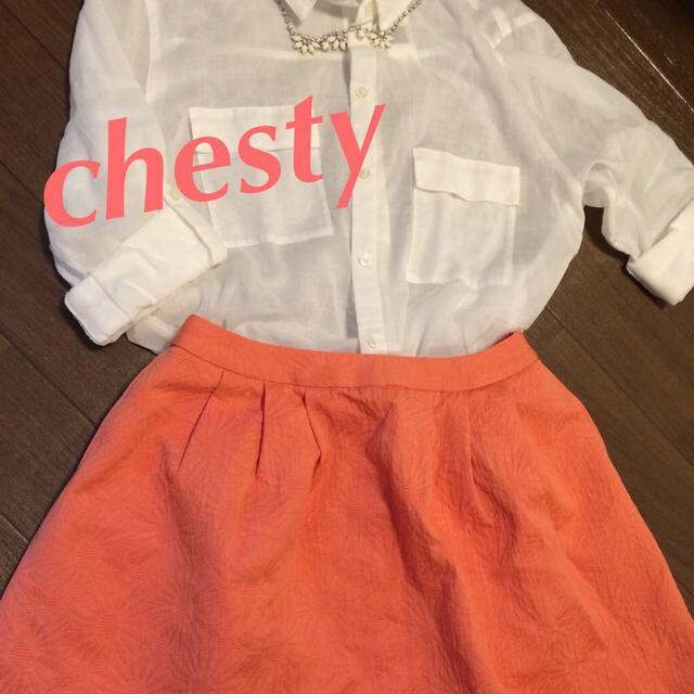 Chesty(チェスティ)のChesty 花柄スカート レディースのスカート(ミニスカート)の商品写真