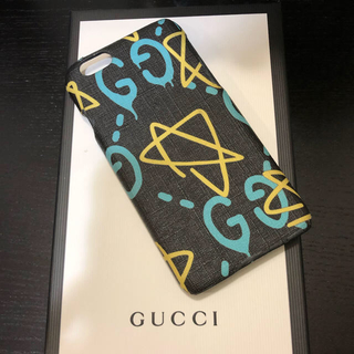 グッチ(Gucci)のGUCCI iPhoneカバー(iPhoneケース)