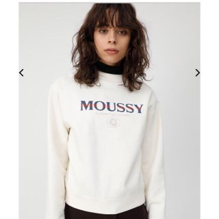 マウジー(moussy)のmoussy ロゴトレーナー 値下げしました！(トレーナー/スウェット)