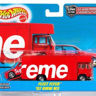 シュプリーム(Supreme)のHot Wheels Fleet Flyer 1992 BMW M3(ミニカー)