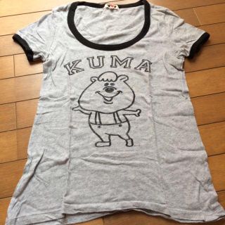 ダブルシー(wc)のW♡C クマタン Tシャツ(シャツ/ブラウス(半袖/袖なし))