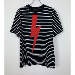 ニールバレット(NEIL BARRETT)の未使用！ NEIL BARRETT ニールバレット Tシャツ カットソー S(Tシャツ/カットソー(半袖/袖なし))