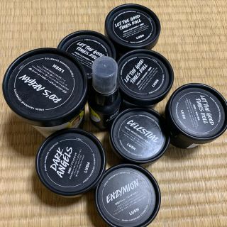 ラッシュ(LUSH)のLUSH 空ケース(容器)