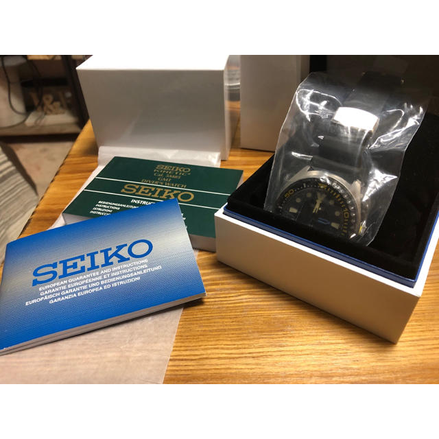 SEIKO(セイコー)のseiko メンズ キネティック ダイバーウォッチ 新品未使用 メンズの時計(腕時計(アナログ))の商品写真