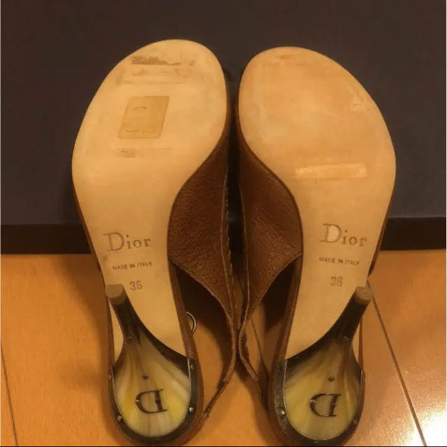 Christian Dior - Dior 靴 サンダル の通販 by nana's shop｜クリスチャンディオールならラクマ