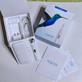 アイコス(IQOS)のiQOS  2.4  Plus  ホワイト  キット  CAPおまけ付　(その他)