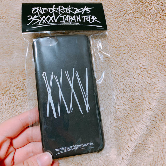 ONE OK ROCK(ワンオクロック)のONE OK ROCK iPhoneケース スマホ/家電/カメラのスマホアクセサリー(iPhoneケース)の商品写真