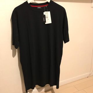 ディーゼル(DIESEL)のDIESELビックシルエットTシャツ☆新品(Tシャツ/カットソー(半袖/袖なし))