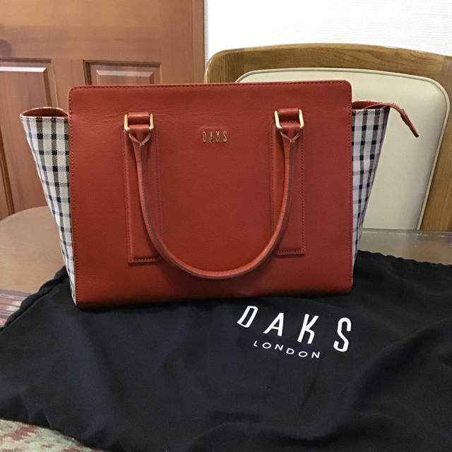 DAKS(ダックス)のDAKS LONDON ハンドバック レディースのバッグ(ハンドバッグ)の商品写真